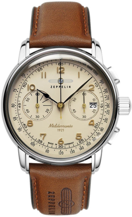 Zeppelin Méditerranée Chronograph 9670-5 - Juwelier Steiner